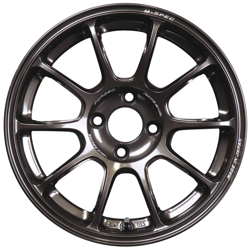 Volk Racing ZE40 M-Spec Wheels - Diamond Black / 15x7 / 4x100