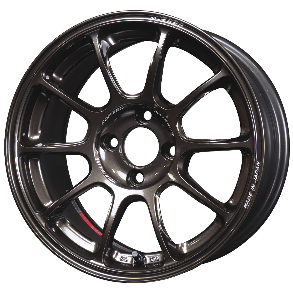 Volk Racing ZE40 M-Spec Wheels - Diamond Black / 15x7 / 4x100