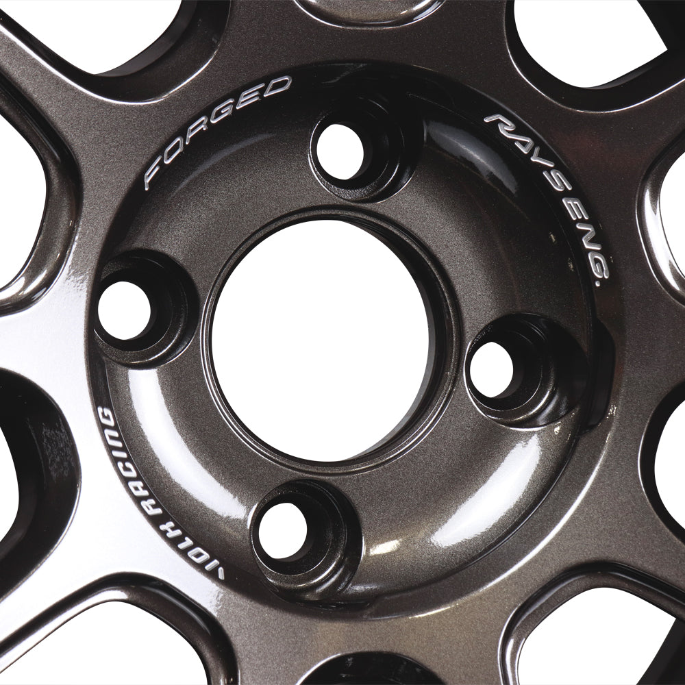 Volk Racing ZE40 M-Spec Wheels - Diamond Black / 15x7 / 4x100
