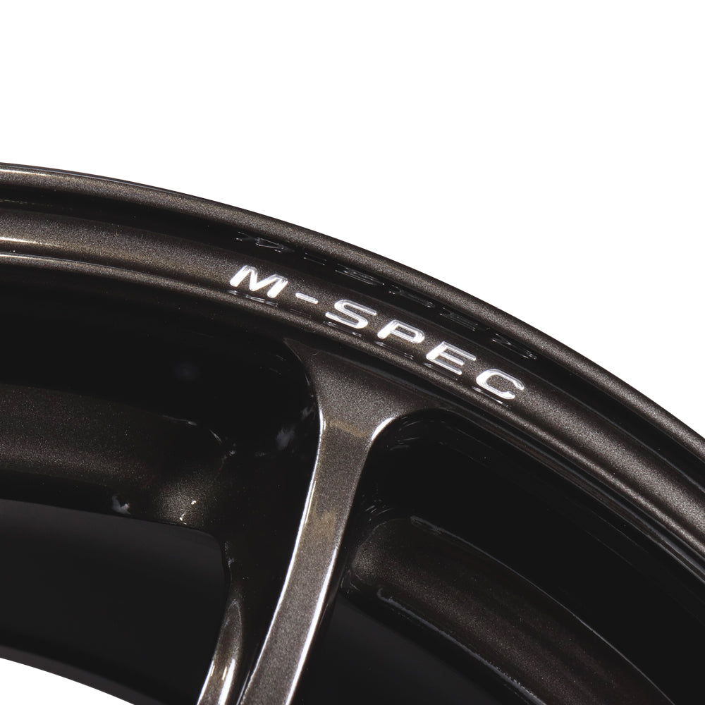 Volk Racing ZE40 M-Spec Wheels - Diamond Black / 15x7 / 4x100