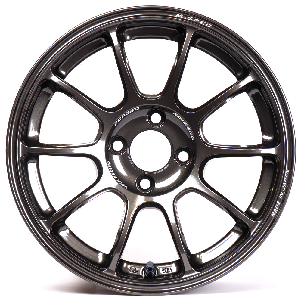 Volk Racing ZE40 M-Spec Wheels - Diamond Black / 15x7 / 4x100