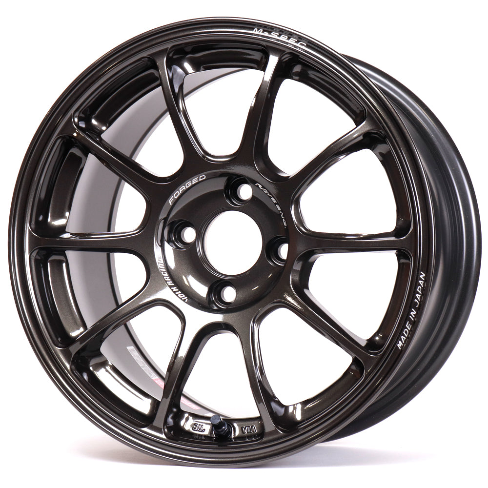 Volk Racing ZE40 M-Spec Wheels - Diamond Black / 15x7 / 4x100