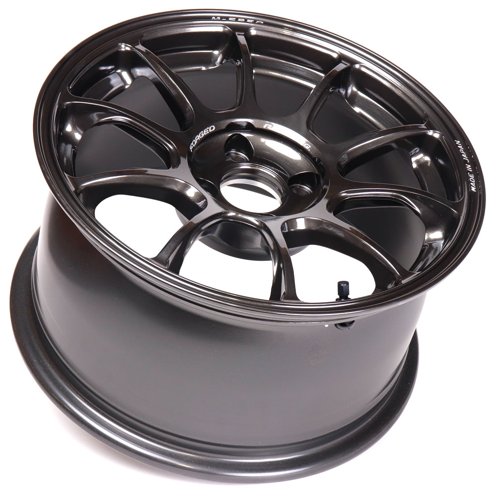 Volk Racing ZE40 M-Spec Wheels - Diamond Black / 15x7 / 4x100