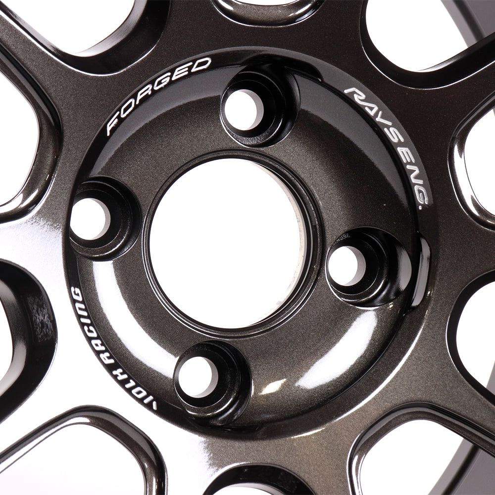 Volk Racing ZE40 M-Spec Wheels - Diamond Black / 15x8 / 4x100