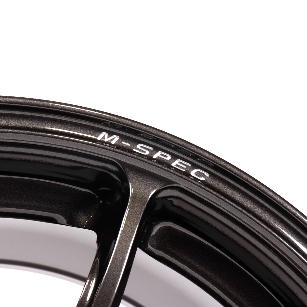 Volk Racing ZE40 M-Spec Wheels - Diamond Black / 15x8 / 4x100