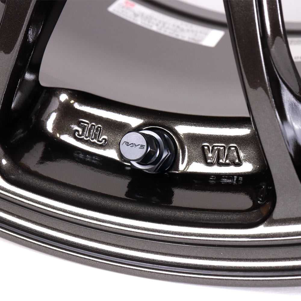 Volk Racing ZE40 M-Spec Wheels - Diamond Black / 15x8 / 4x100
