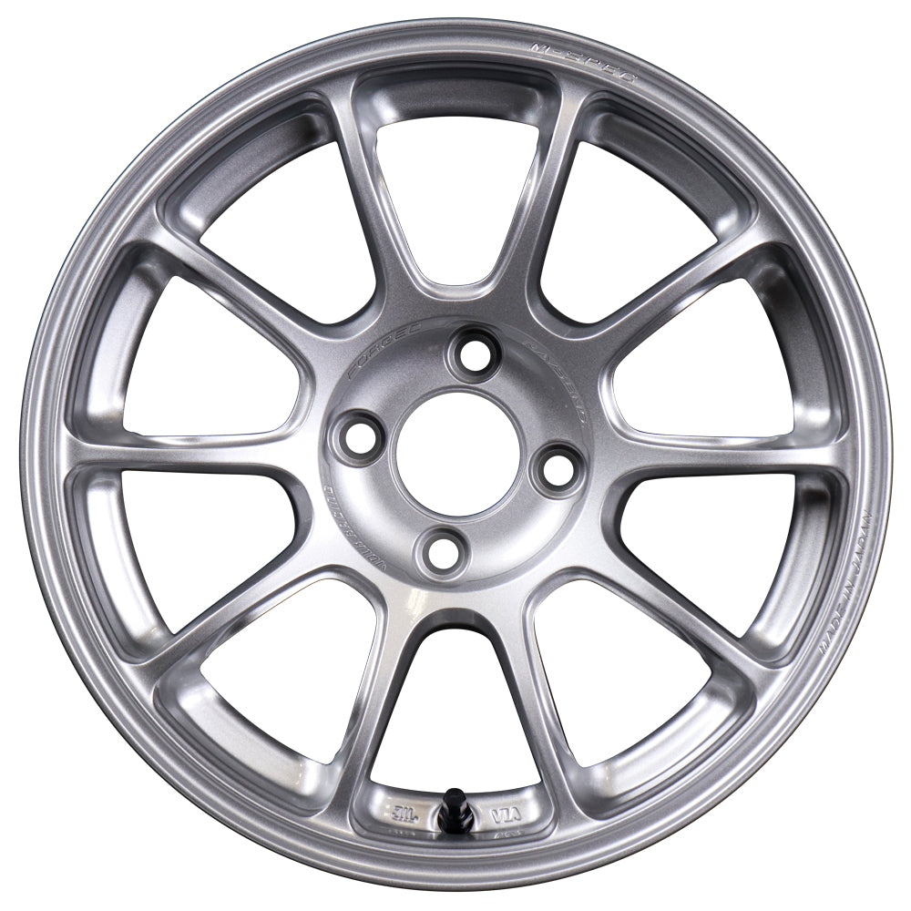 Volk Racing ZE40 M-Spec Wheels - Diamond Silver / 15x8 / 4x100