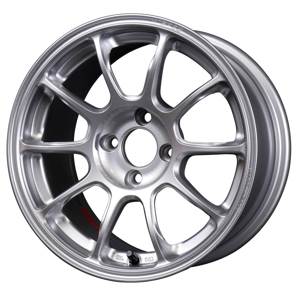 Volk Racing ZE40 M-Spec Wheels - Diamond Silver / 15x8 / 4x100