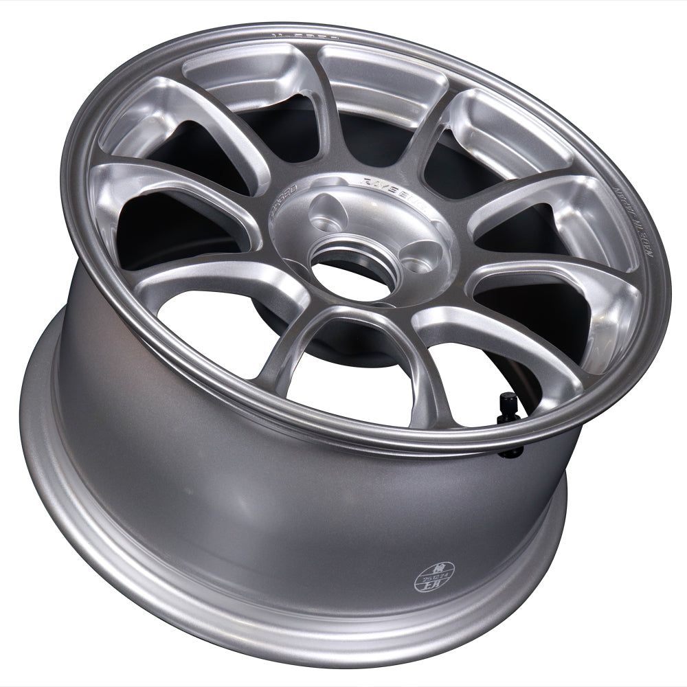 Volk Racing ZE40 M-Spec Wheels - Diamond Silver / 15x8 / 4x100