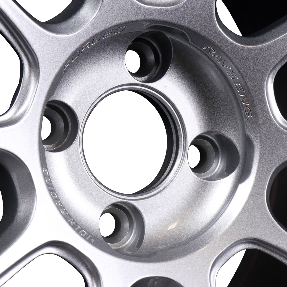 Volk Racing ZE40 M-Spec Wheels - Diamond Silver / 15x8 / 4x100