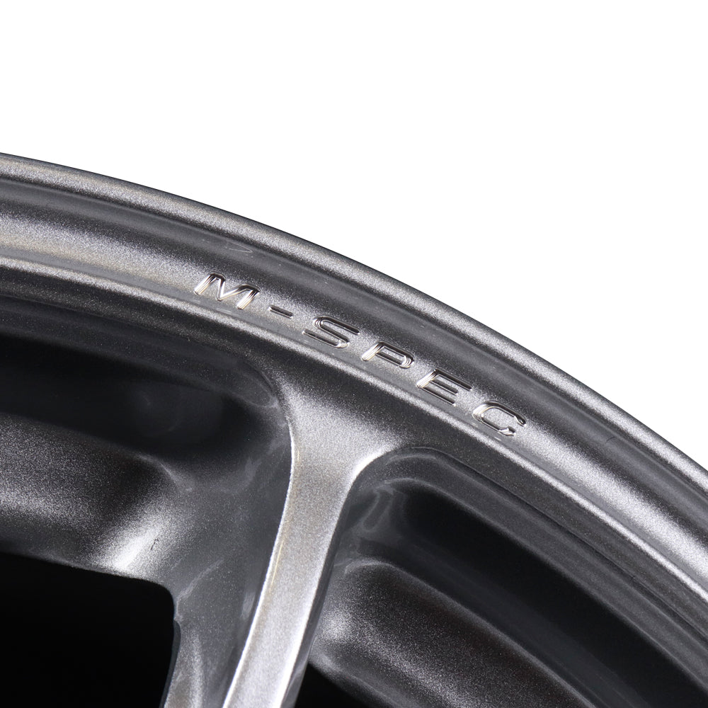 Volk Racing ZE40 M-Spec Wheels - Diamond Silver / 15x8 / 4x100