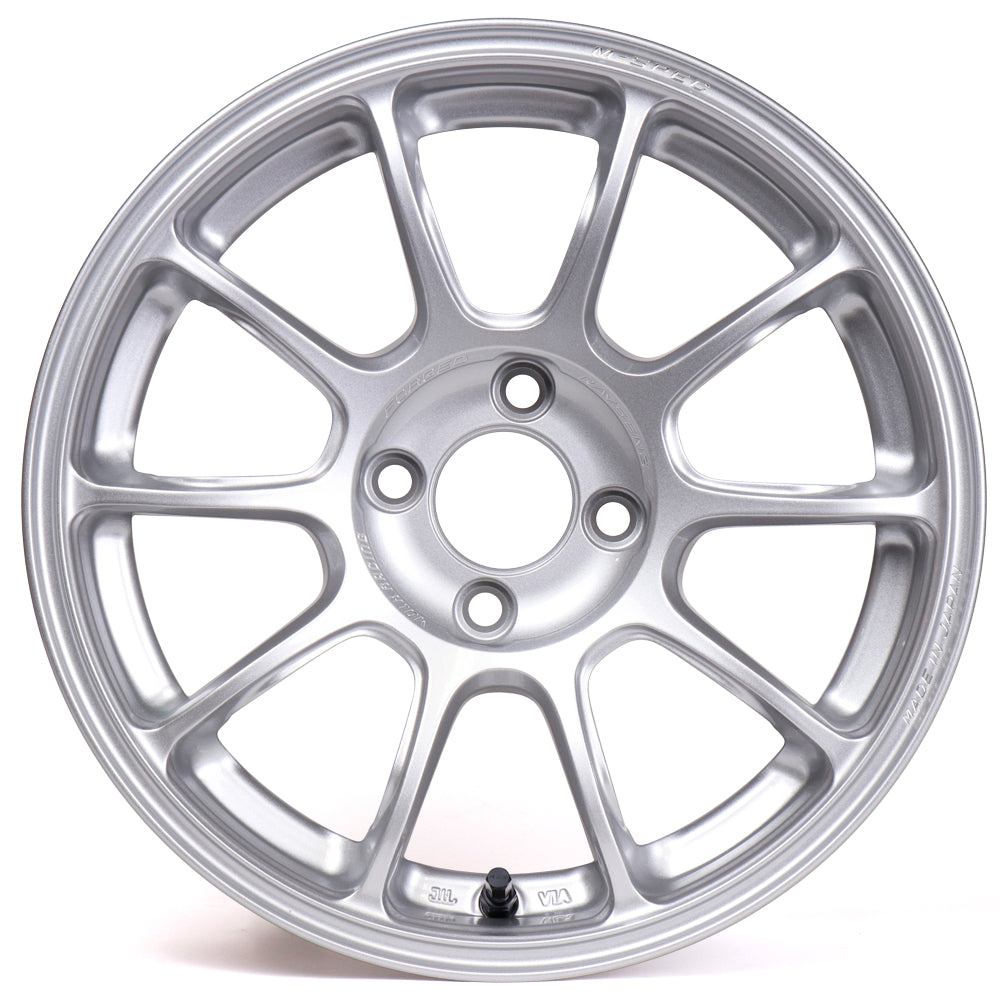 Volk Racing ZE40 M-Spec Wheels - Diamond Silver / 15x7 / 4x100