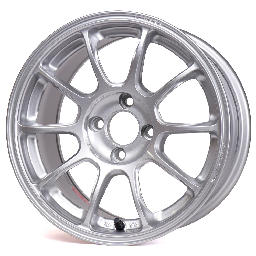 Volk Racing ZE40 M-Spec Wheels - Diamond Silver / 15x7 / 4x100