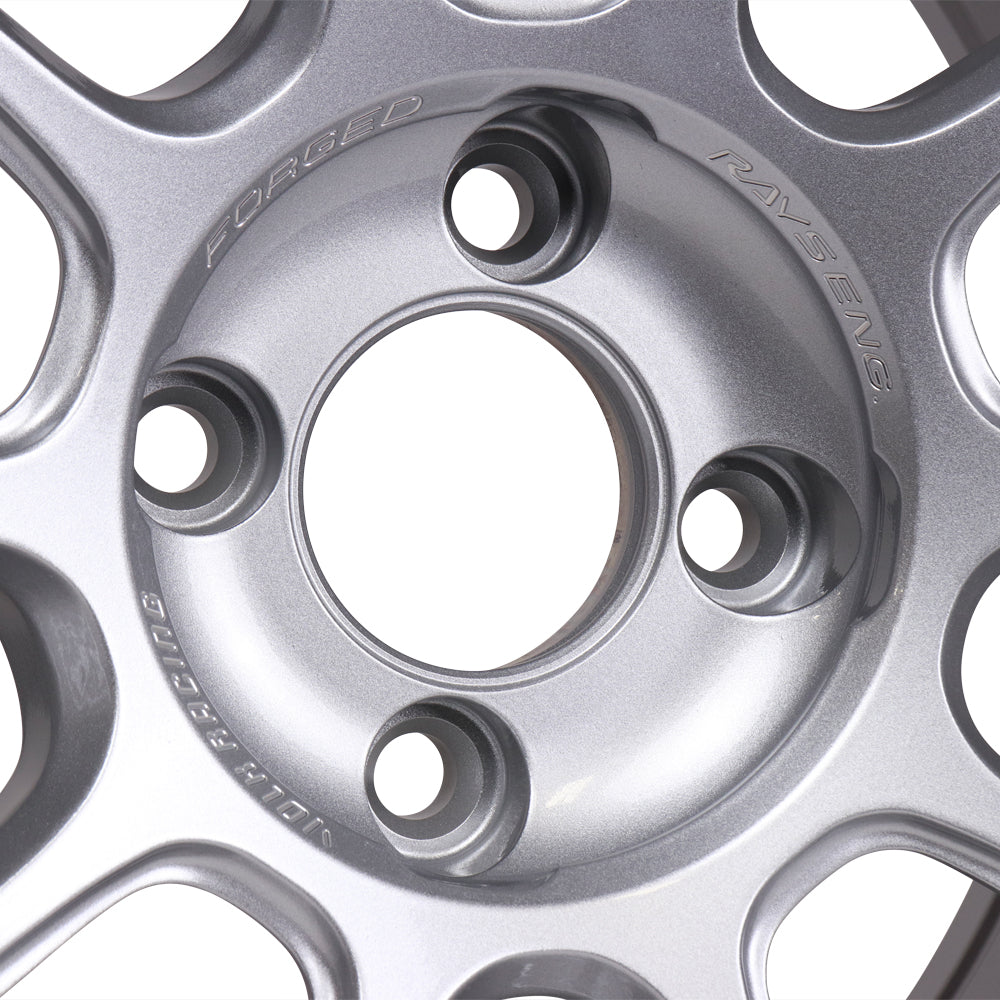 Volk Racing ZE40 M-Spec Wheels - Diamond Silver / 15x7 / 4x100