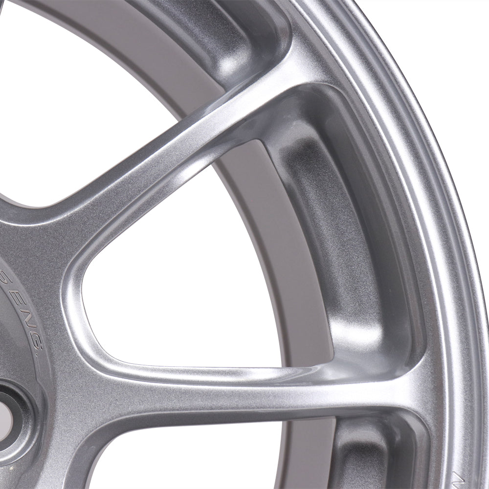 Volk Racing ZE40 M-Spec Wheels - Diamond Silver / 15x7 / 4x100