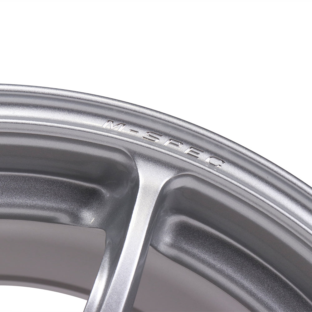 Volk Racing ZE40 M-Spec Wheels - Diamond Silver / 15x7 / 4x100