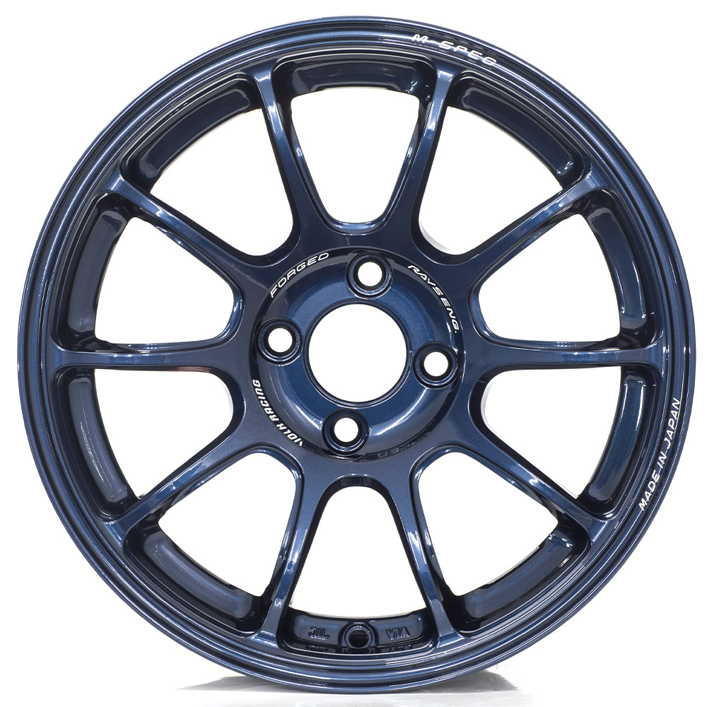 Volk Racing ZE40 M-Spec Wheels - Mag Blue / 15x8 / 4x100