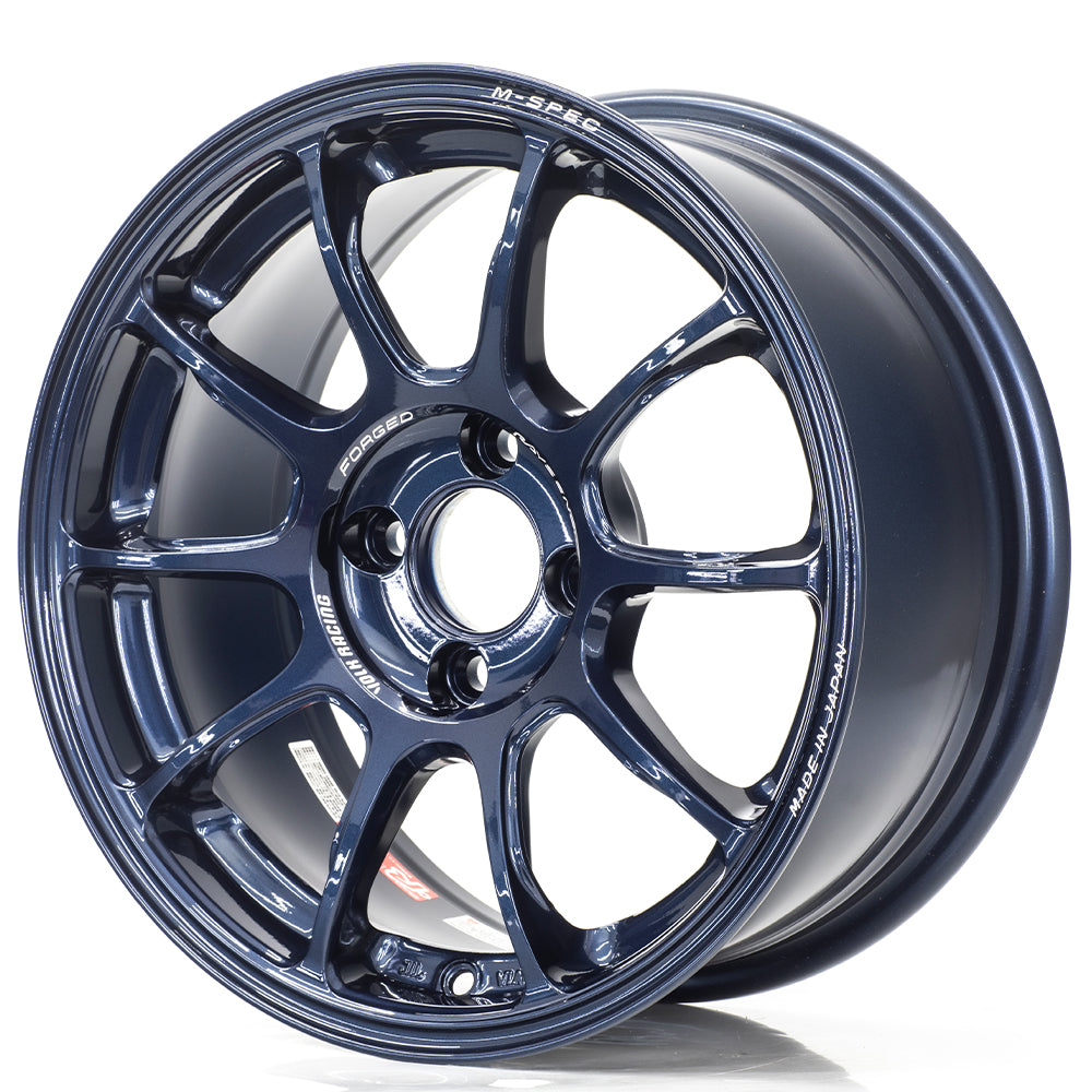 Volk Racing ZE40 M-Spec Wheels - Mag Blue / 15x8 / 4x100