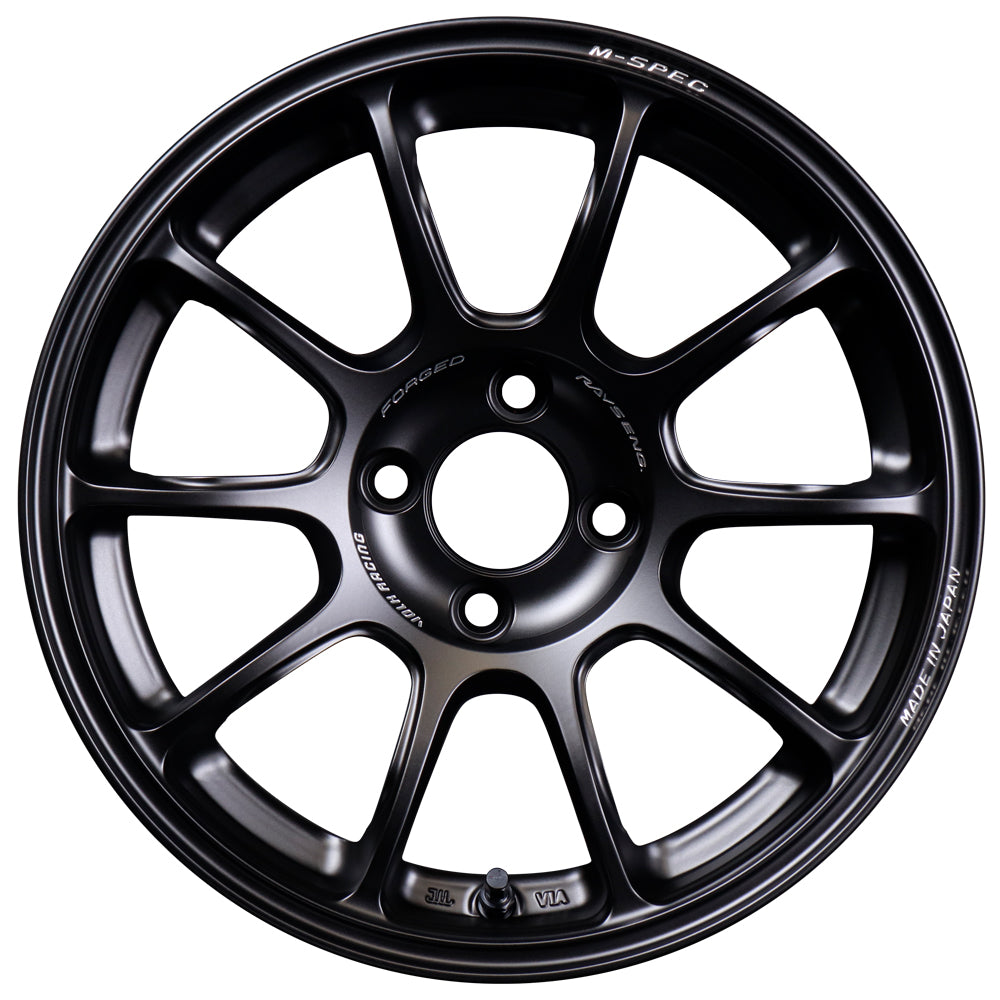 Volk Racing ZE40 M-Spec Wheels - Matte Black / 15x8 / 4x100
