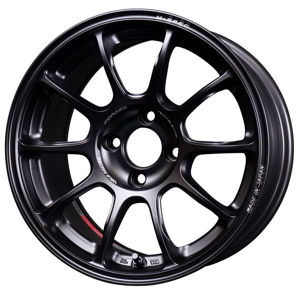 Volk Racing ZE40 M-Spec Wheels - Matte Black / 15x8 / 4x100