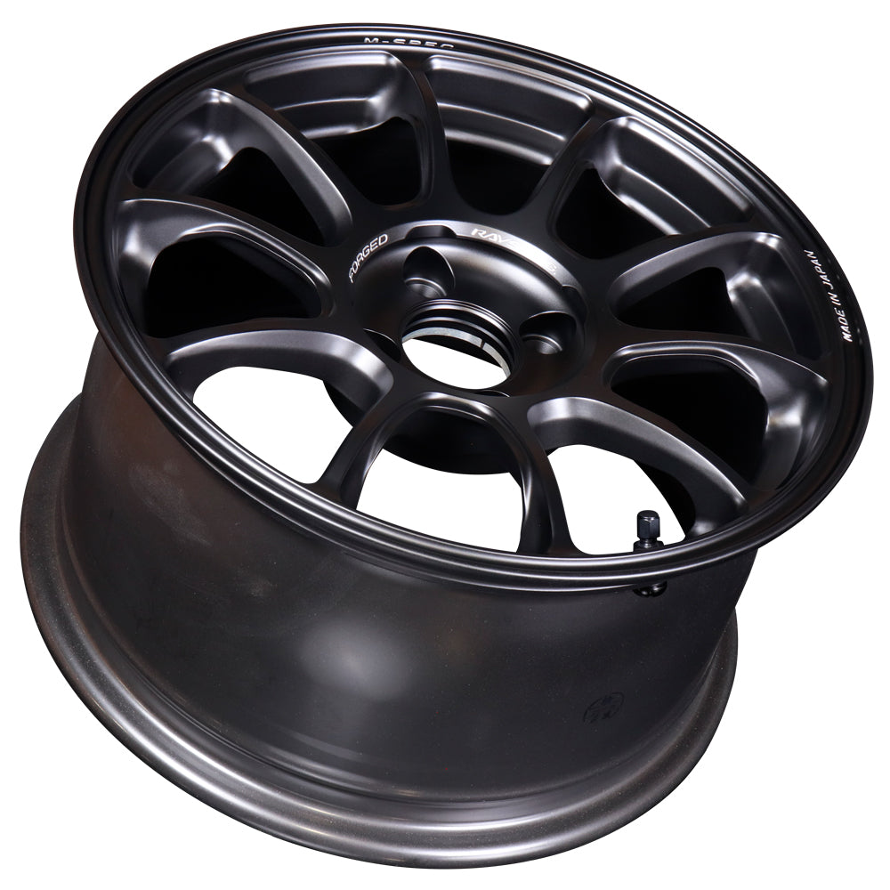 Volk Racing ZE40 M-Spec Wheels - Matte Black / 15x8 / 4x100