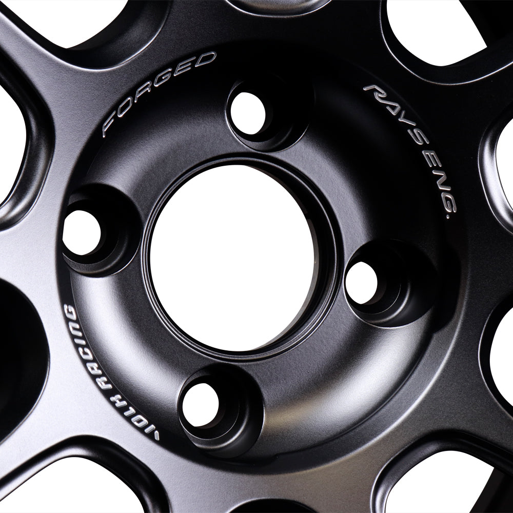 Volk Racing ZE40 M-Spec Wheels - Matte Black / 15x8 / 4x100