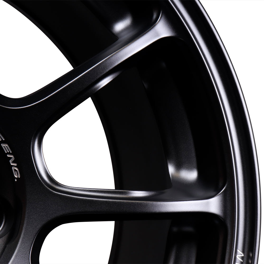 Volk Racing ZE40 M-Spec Wheels - Matte Black / 15x8 / 4x100