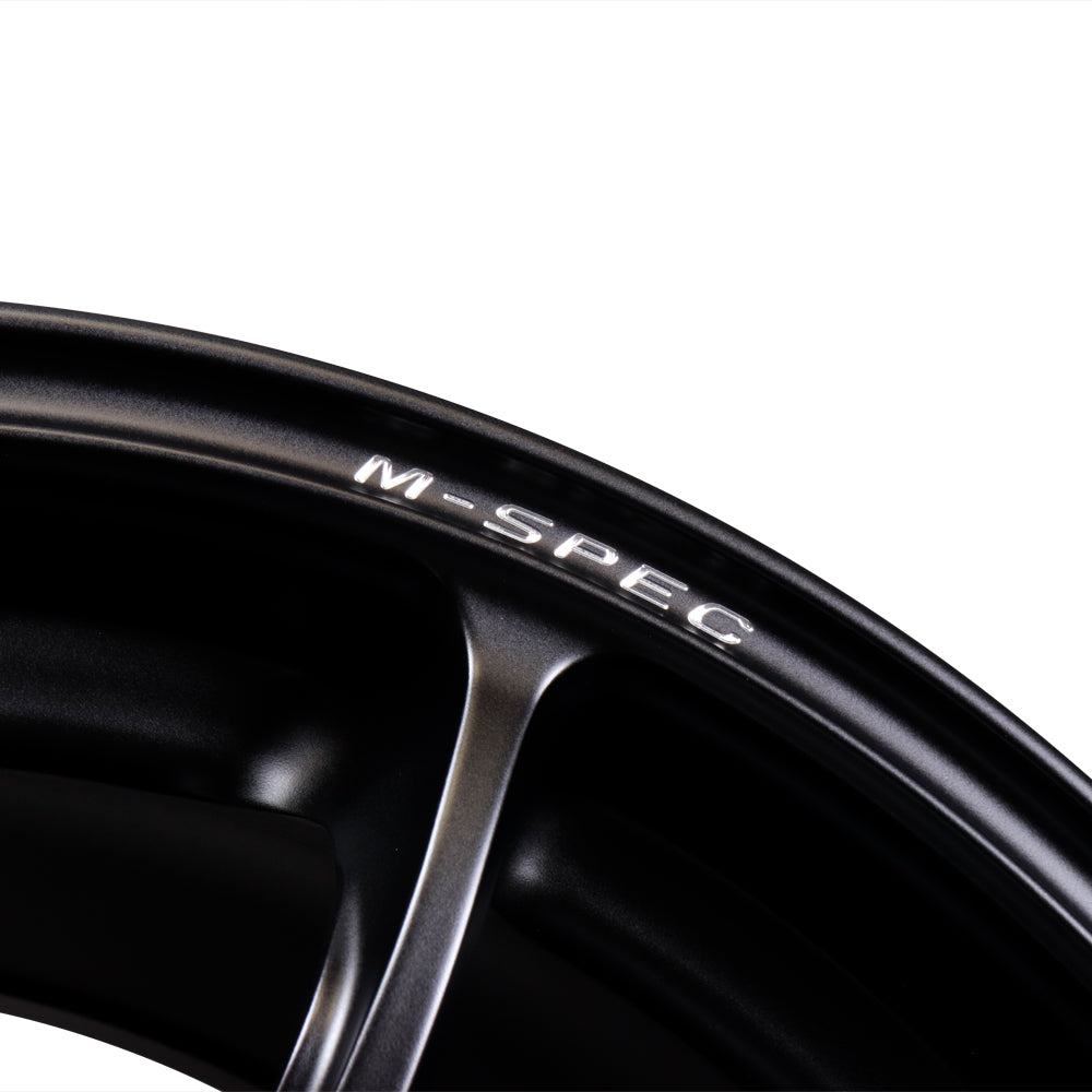Volk Racing ZE40 M-Spec Wheels - Matte Black / 15x8 / 4x100