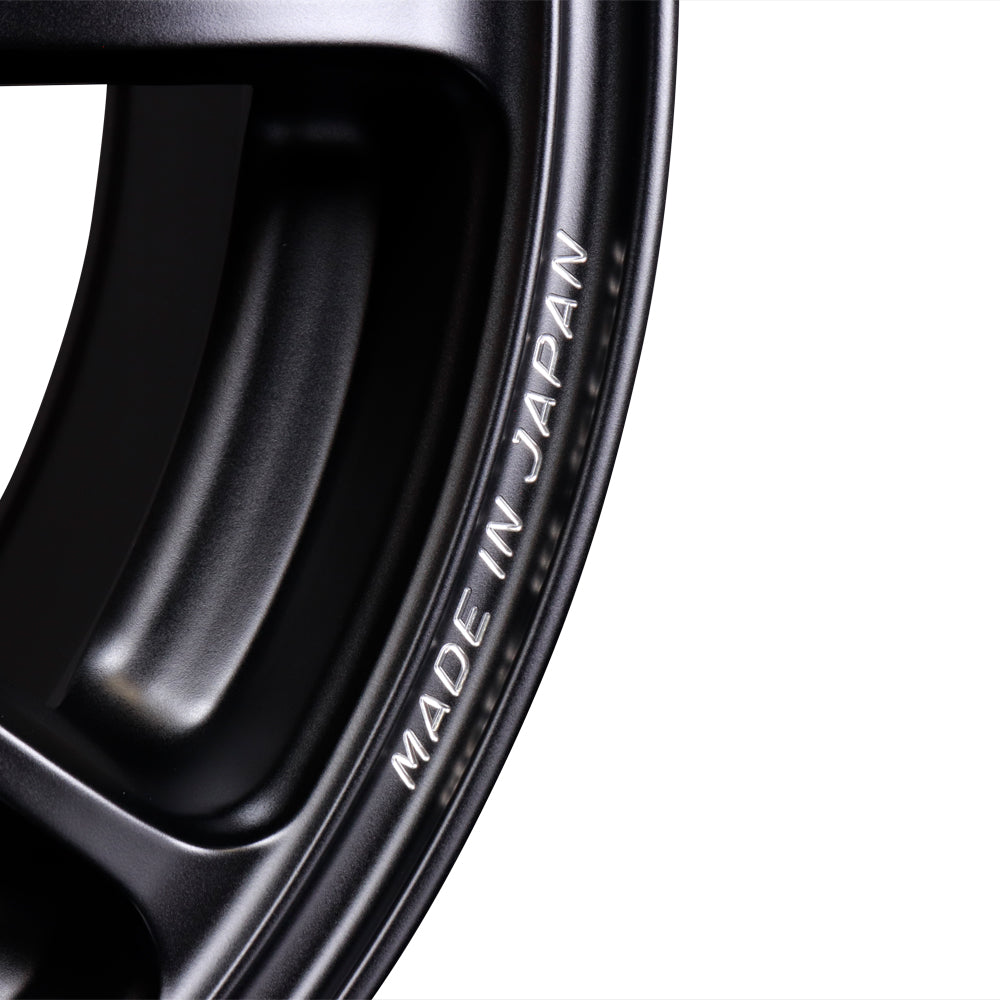 Volk Racing ZE40 M-Spec Wheels - Matte Black / 15x8 / 4x100