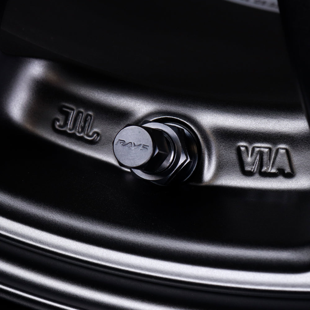Volk Racing ZE40 M-Spec Wheels - Matte Black / 15x8 / 4x100