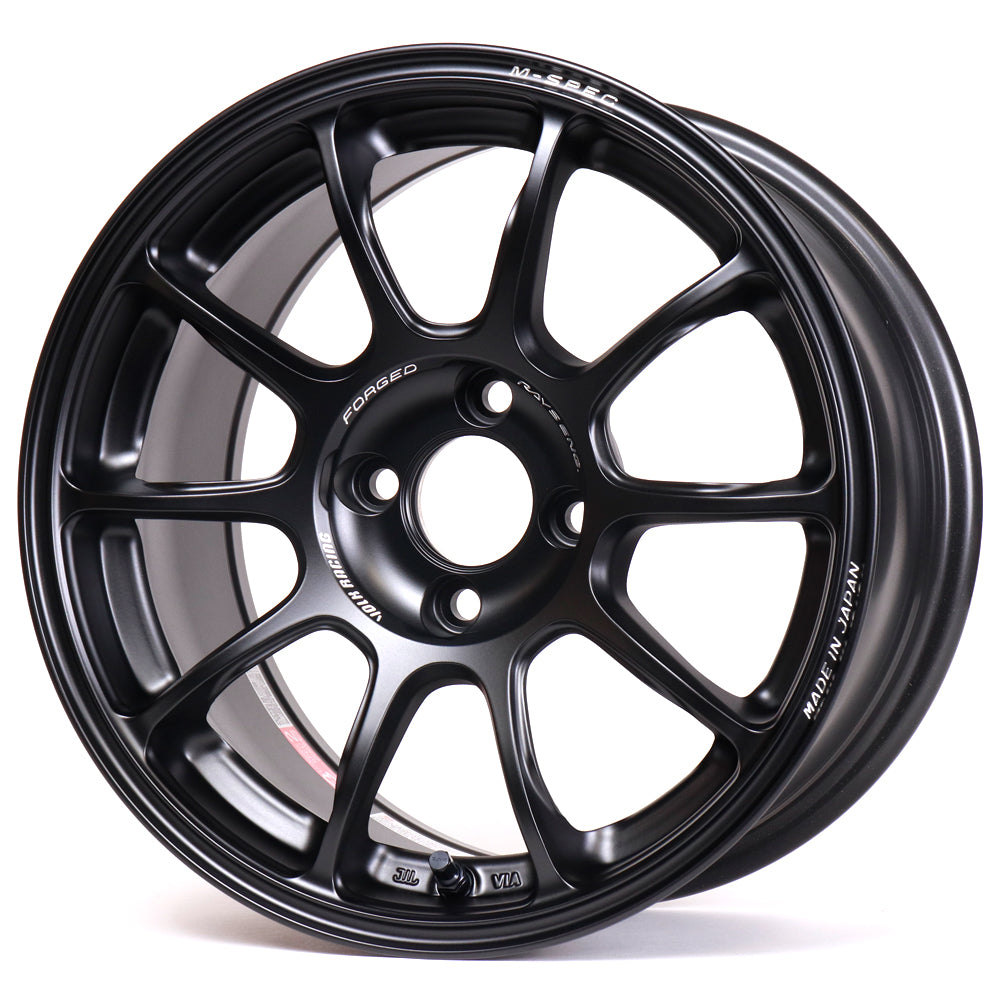 Volk Racing ZE40 M-Spec Wheels - Matte Black / 15x8 / 4x100