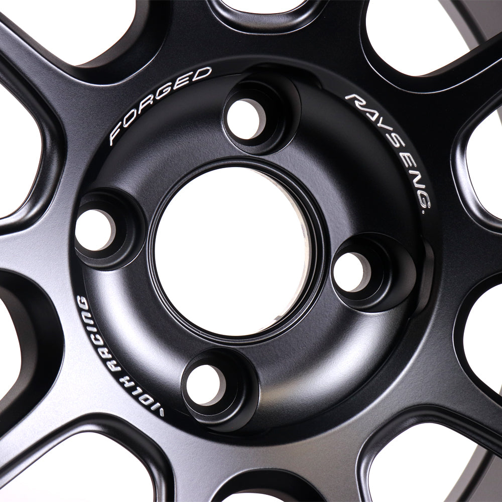 Volk Racing ZE40 M-Spec Wheels - Matte Black / 15x7 / 4x100