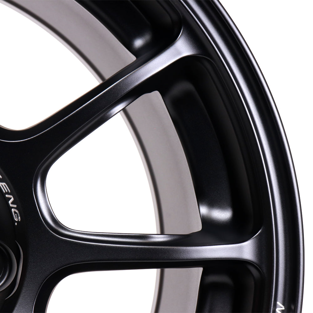 Volk Racing ZE40 M-Spec Wheels - Matte Black / 15x7 / 4x100