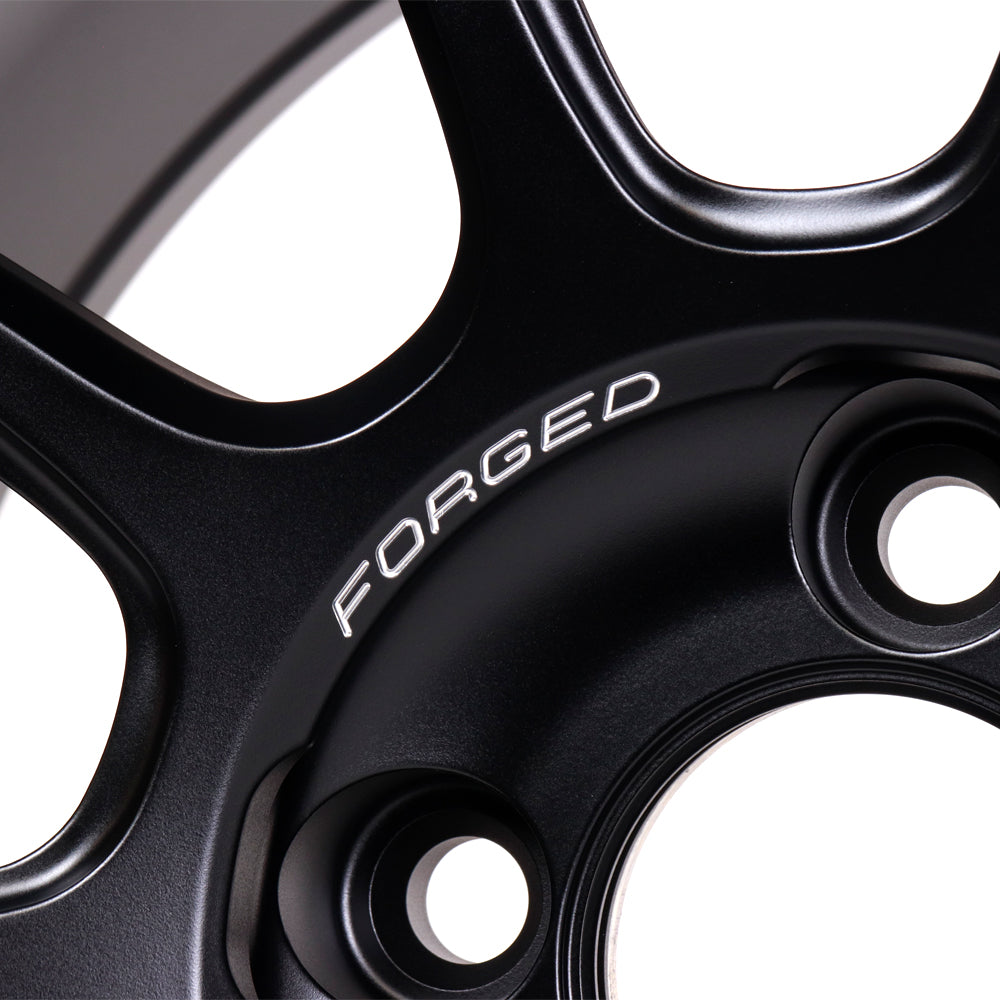 Volk Racing ZE40 M-Spec Wheels - Matte Black / 15x8 / 4x100