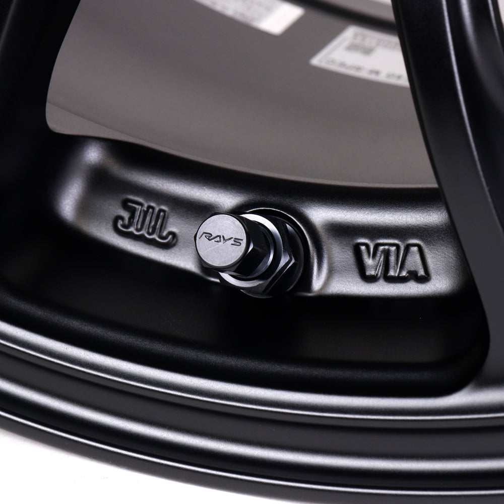 Volk Racing ZE40 M-Spec Wheels - Matte Black / 15x8 / 4x100