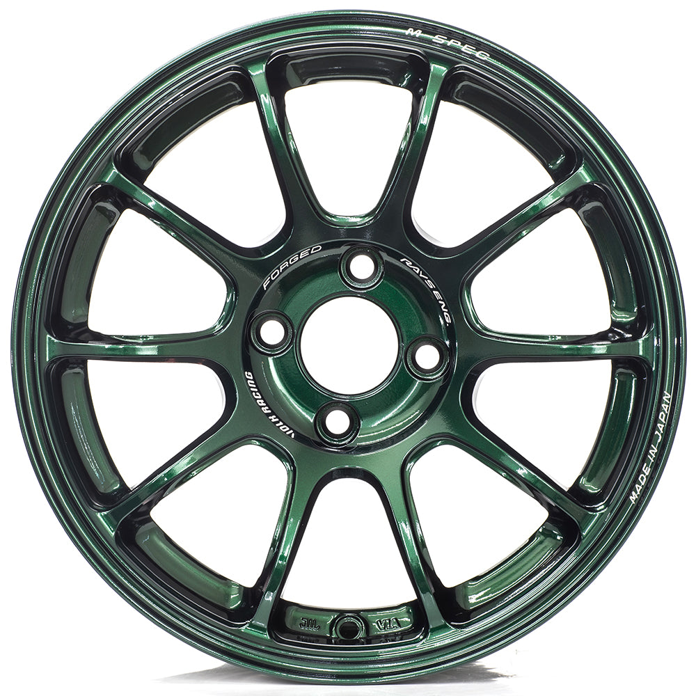 Volk Racing ZE40 M-Spec Wheels - Racing Green / 15x7 / 4x100