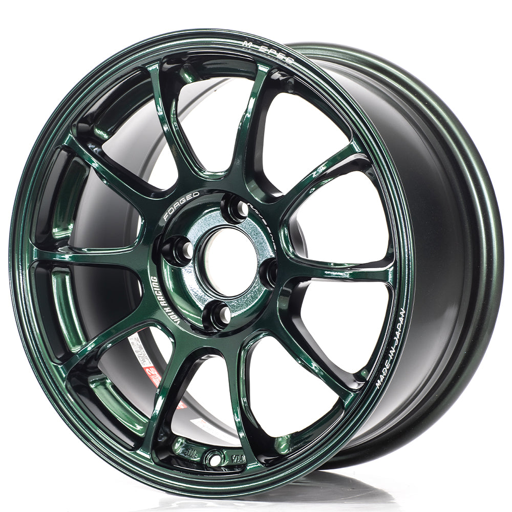 Volk Racing ZE40 M-Spec Wheels - Racing Green / 15x8 / 4x100