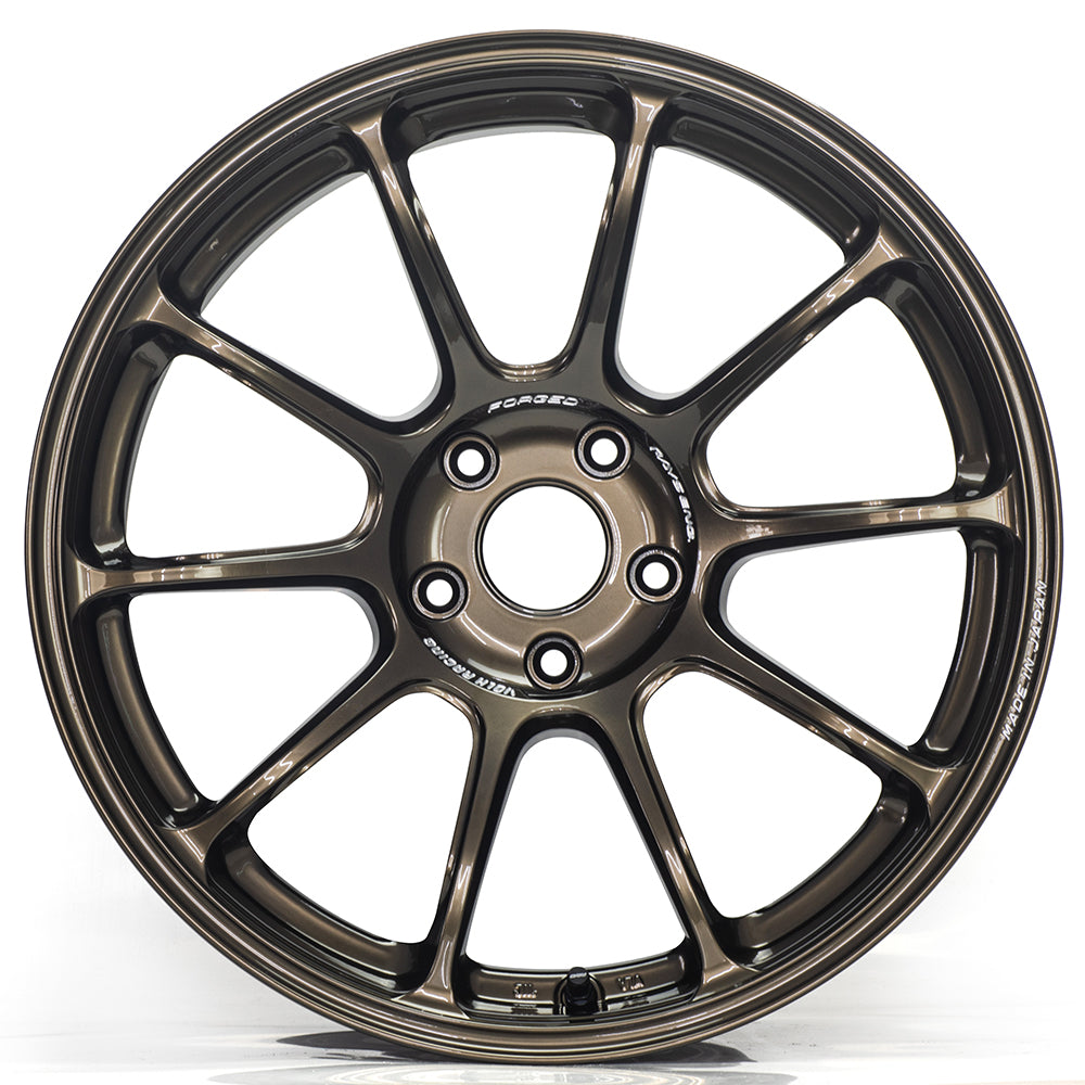 Volk Racing ZE40 Wheels - Shining Bronze Metal - 18x10 / 5x114