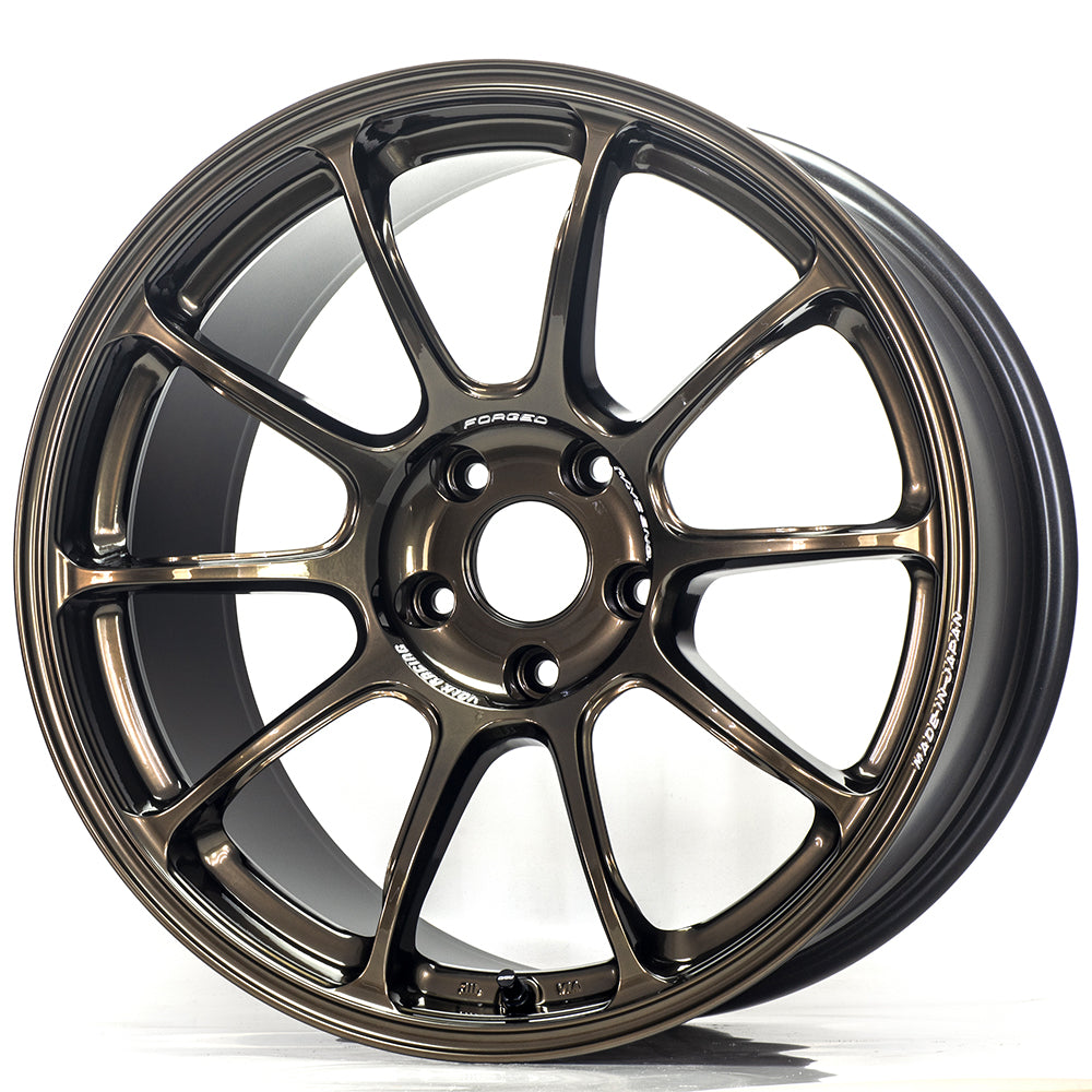 Volk Racing ZE40 Wheels - Shining Bronze Metal - 18x9.5 / 5x114