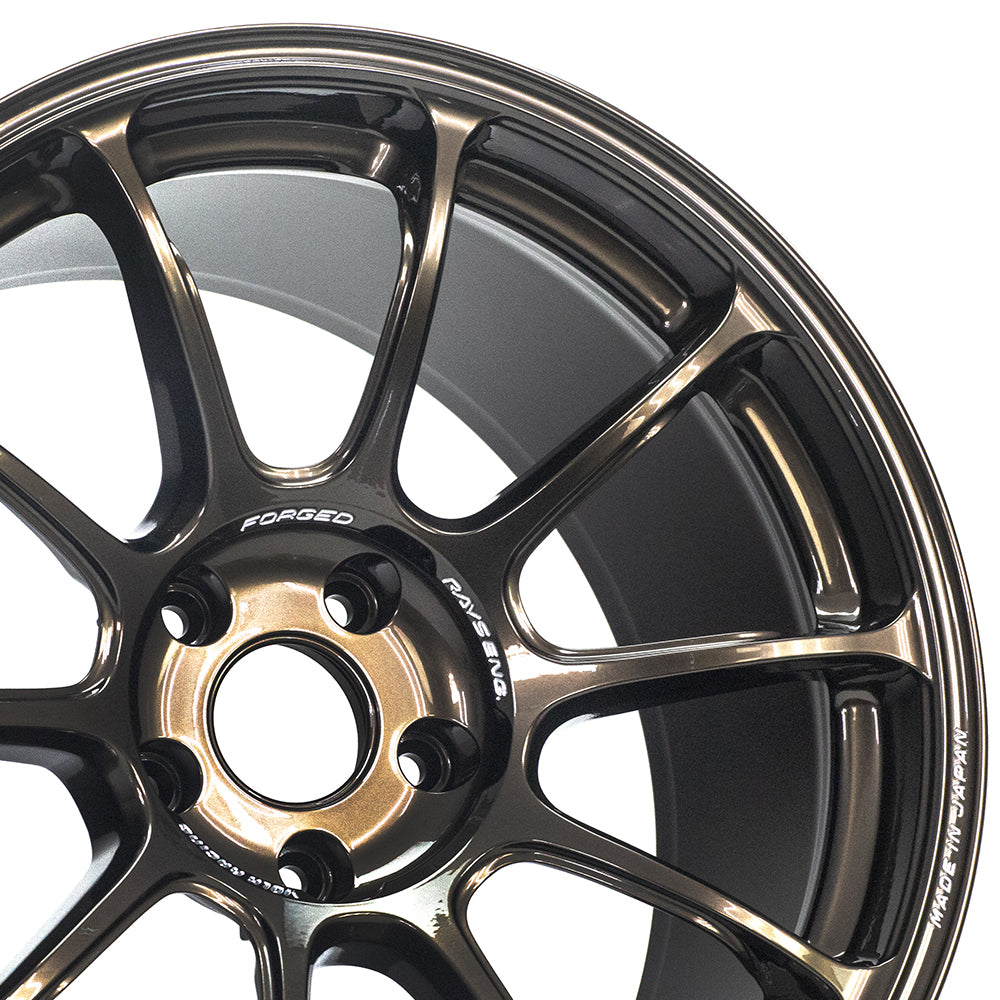 Volk Racing ZE40 Wheels - Shining Bronze Metal - 18x10 / 5x114