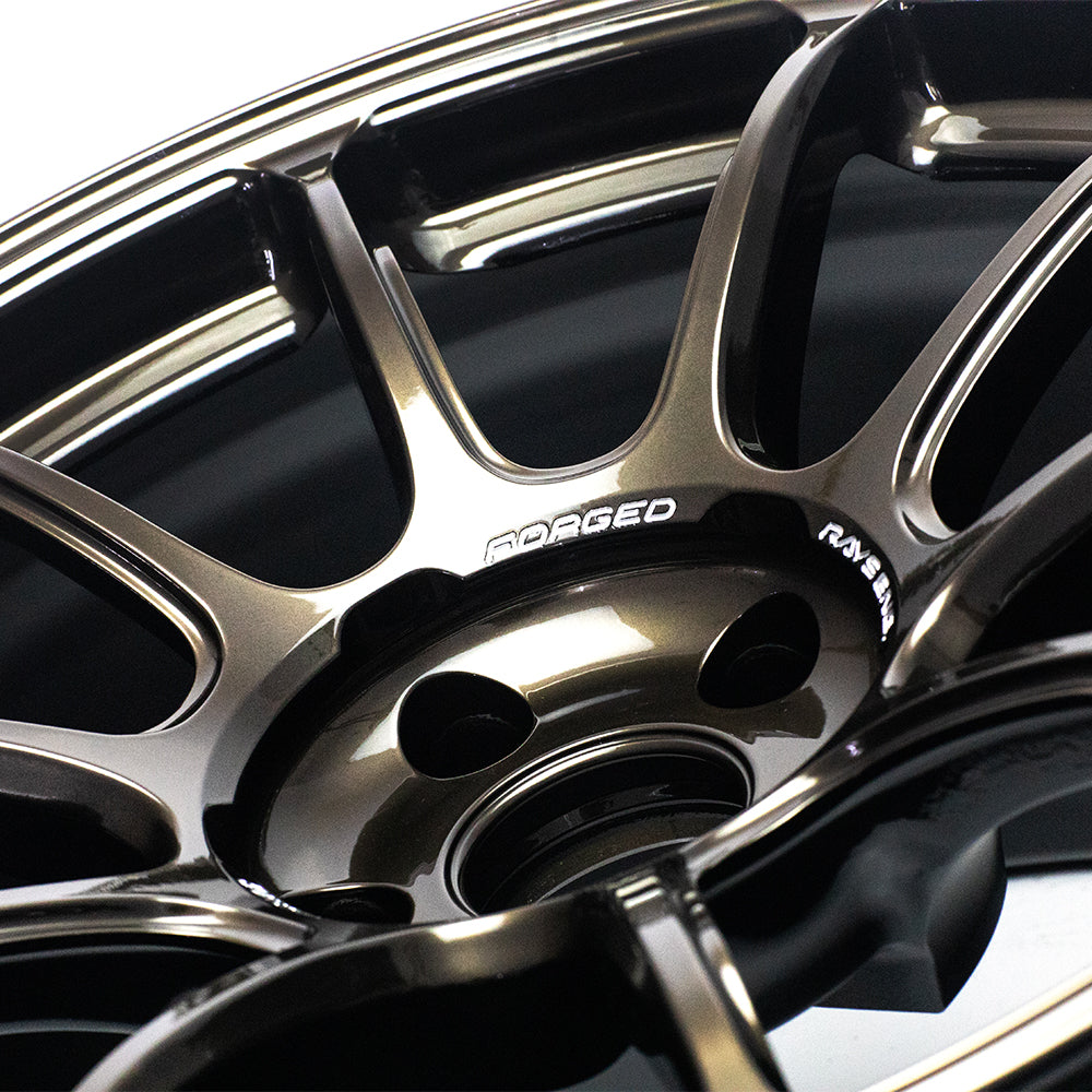 Volk Racing ZE40 Wheels - Shining Bronze Metal - 18x9.5 / 5x114