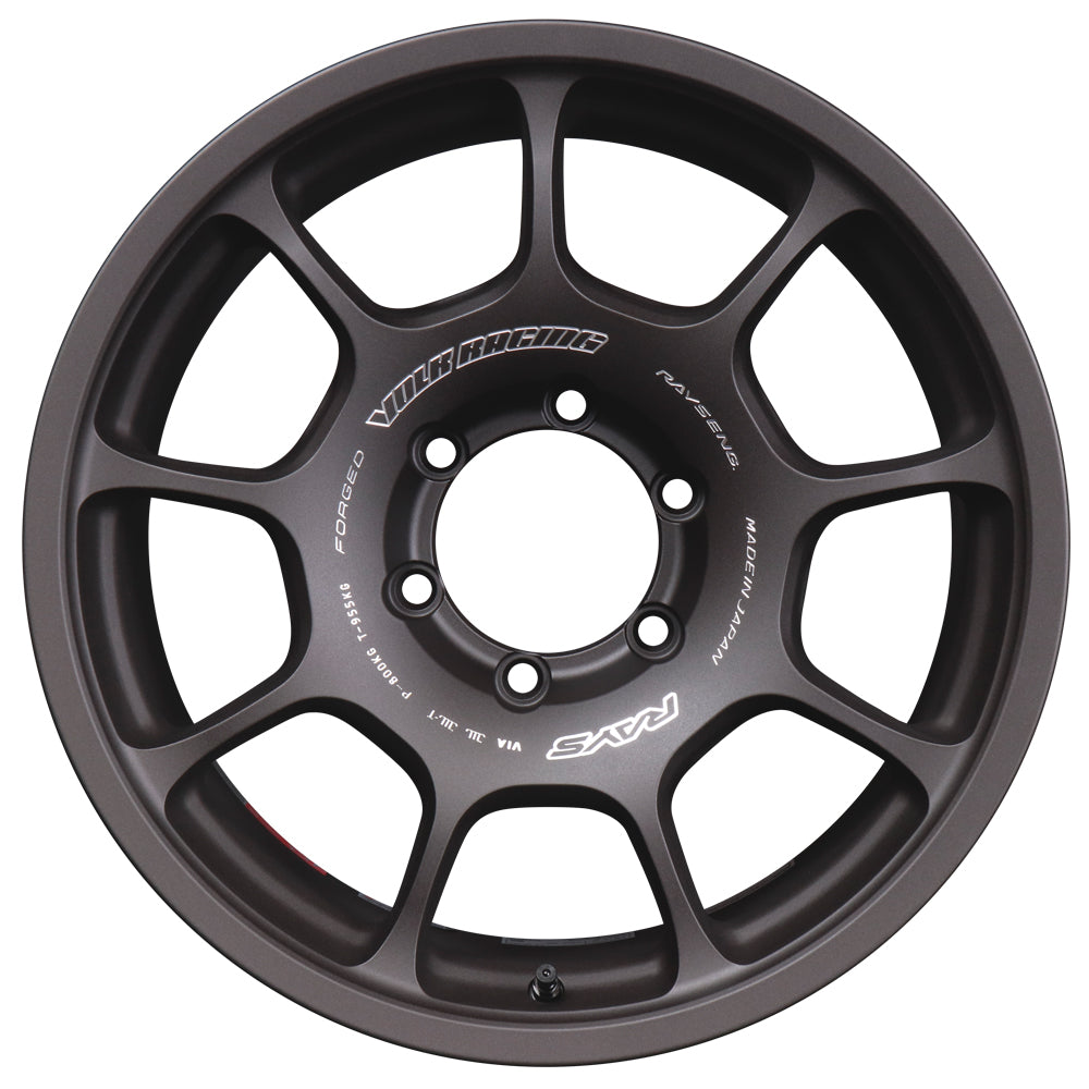 Volk Racing ZE40X Wheels - Blast Black / 18x8.5 / 6x139
