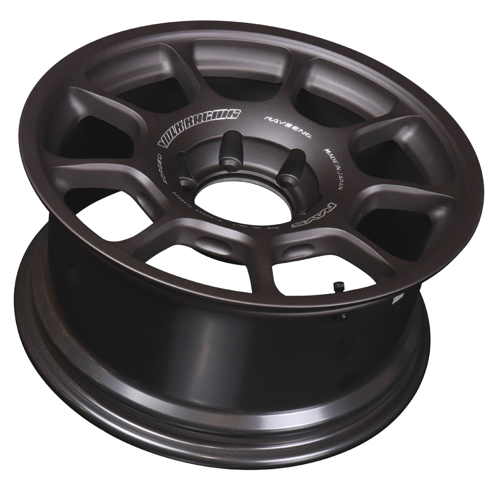 Volk Racing ZE40X Wheels - Blast Black / 18x8.5 / 6x139