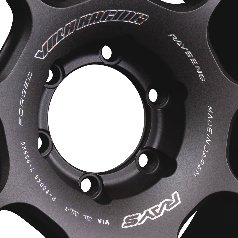 Volk Racing ZE40X Wheels - Blast Black / 18x8.5 / 6x139