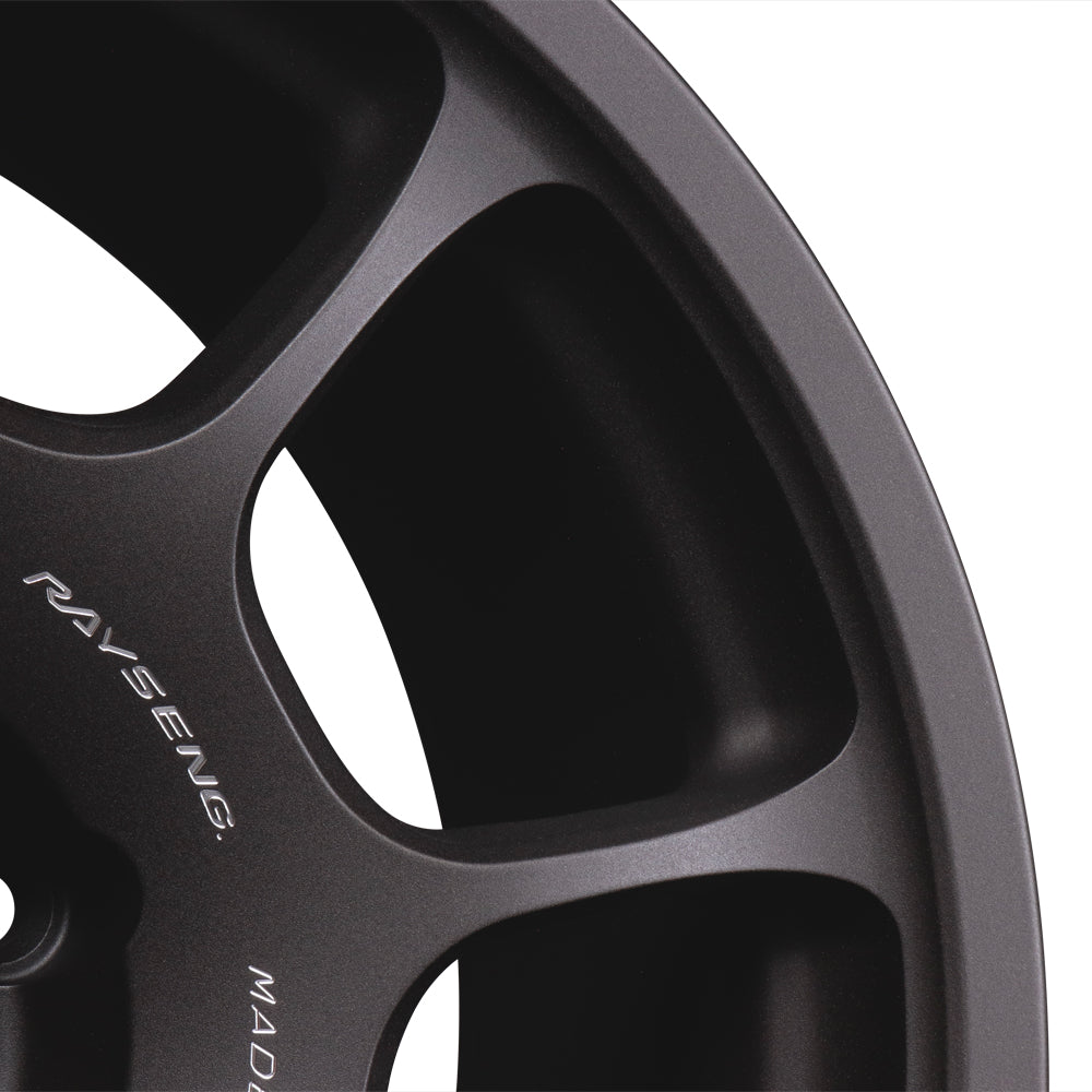 Volk Racing ZE40X Wheels - Blast Black / 18x8.5 / 6x139