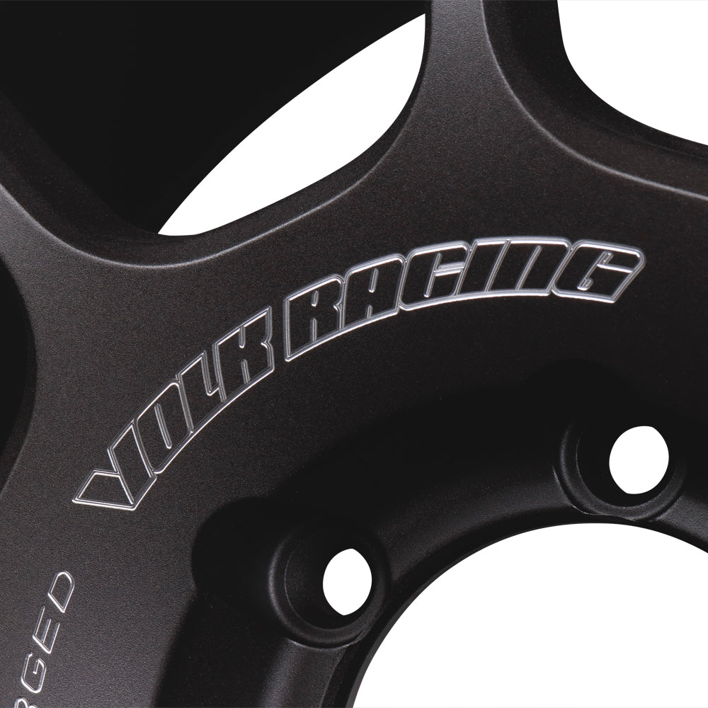 Volk Racing ZE40X Wheels - Blast Black / 18x8.5 / 6x139