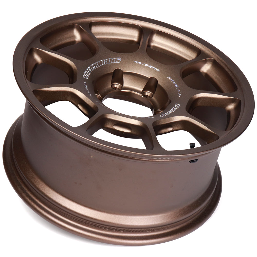 Volk Racing ZE40X Wheels - Bronze / 18x8.5 / 6x139