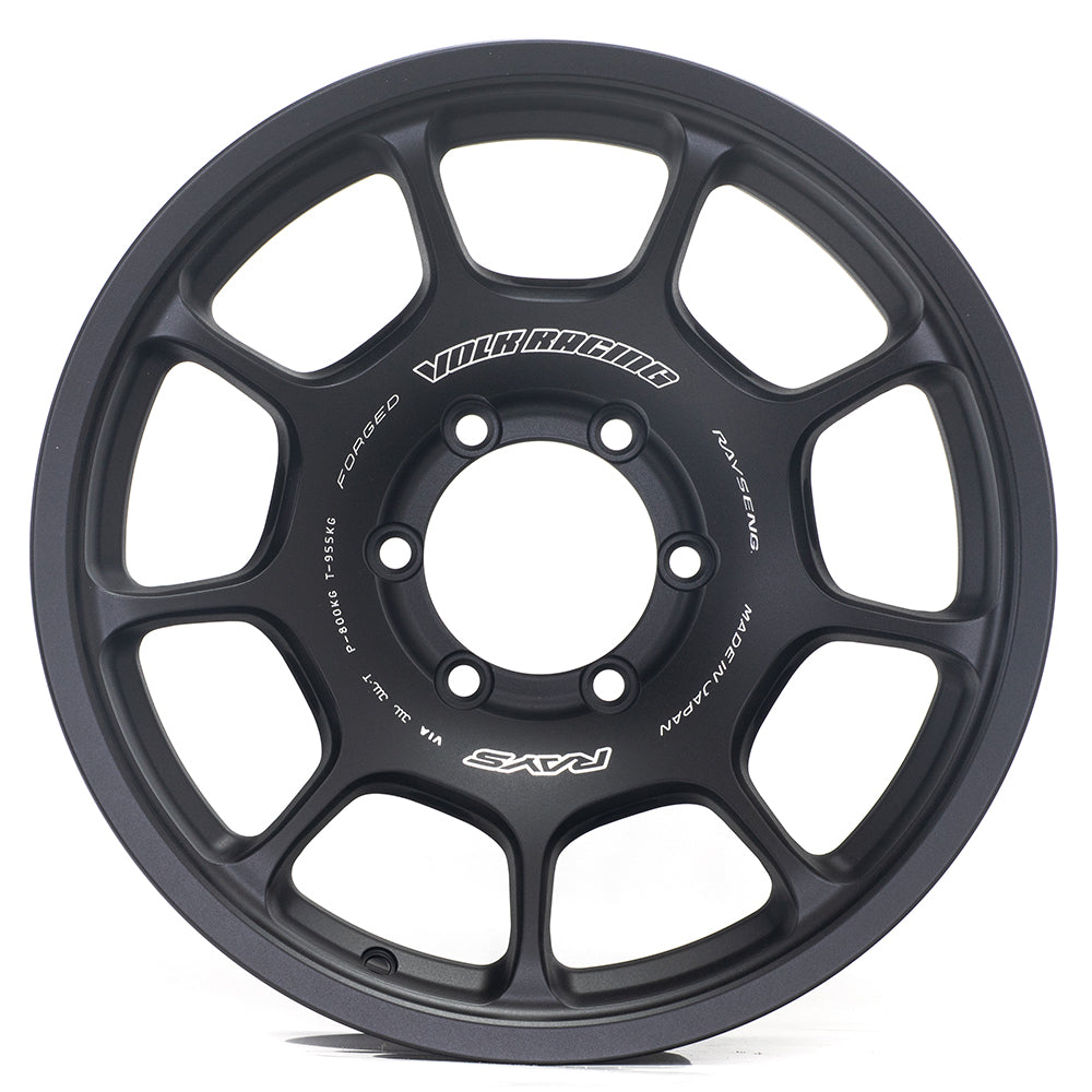 Volk Racing ZE40X Wheels - Blast Black / 18x8.5 / 6x139