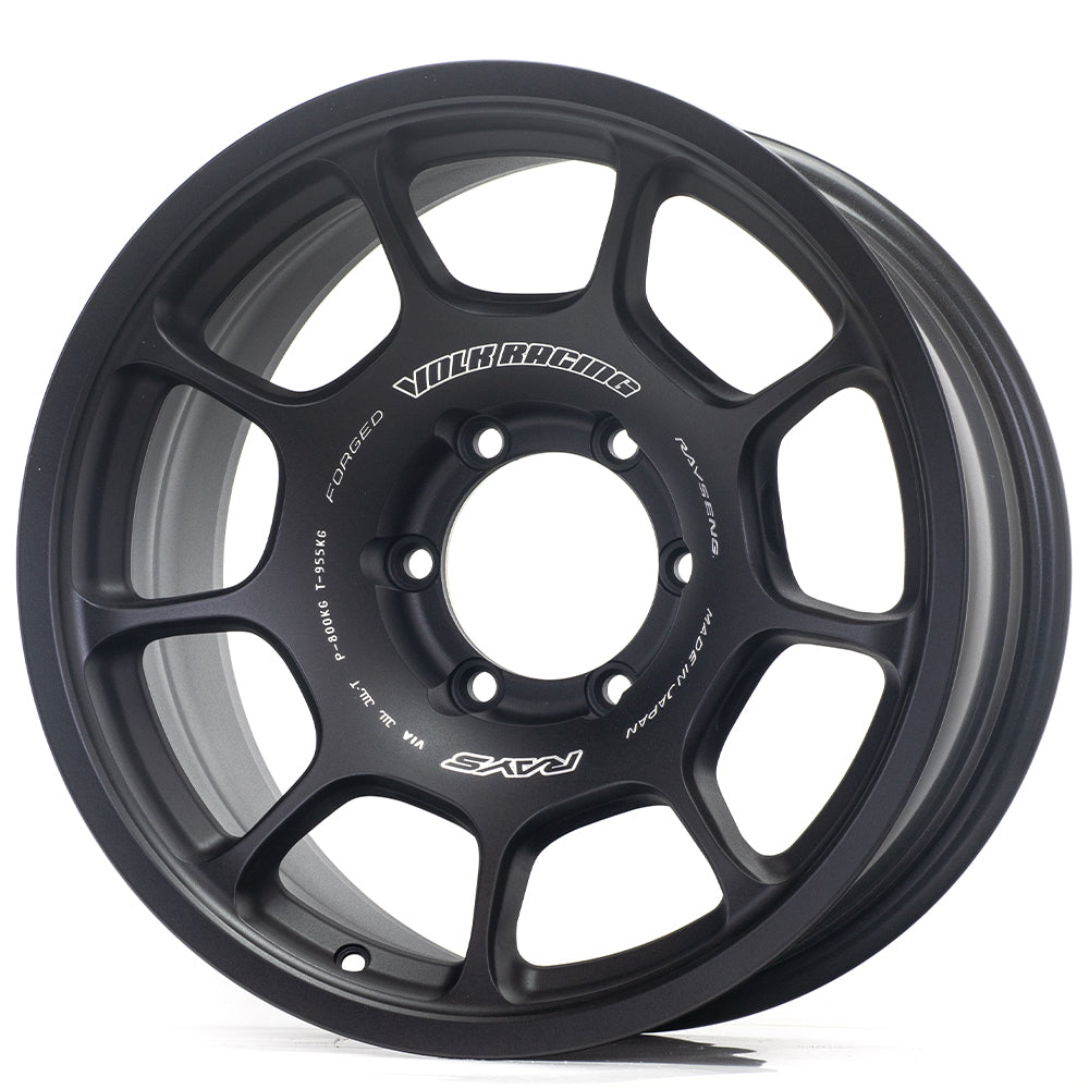 Volk Racing ZE40X Wheels - Blast Black / 18x8.5 / 6x139
