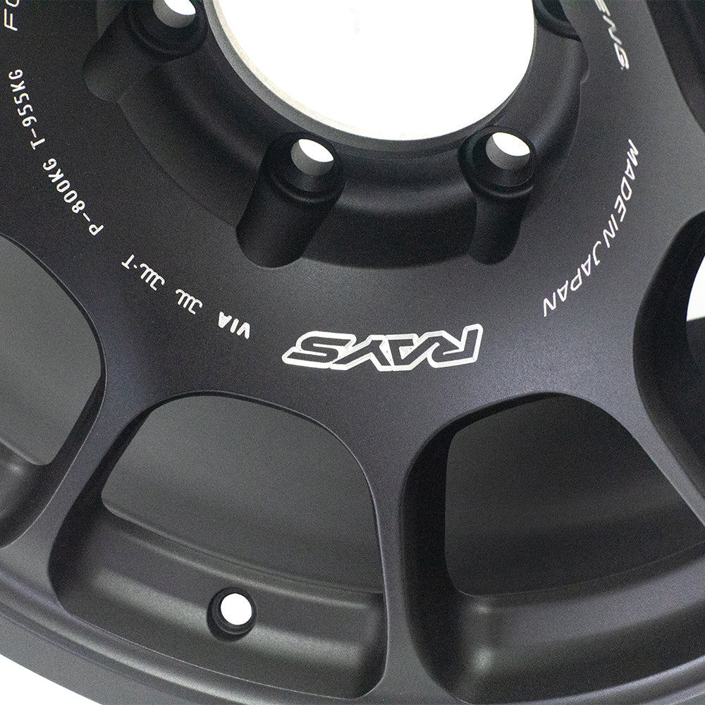 Volk Racing ZE40X Wheels - Blast Black / 18x8.5 / 6x139